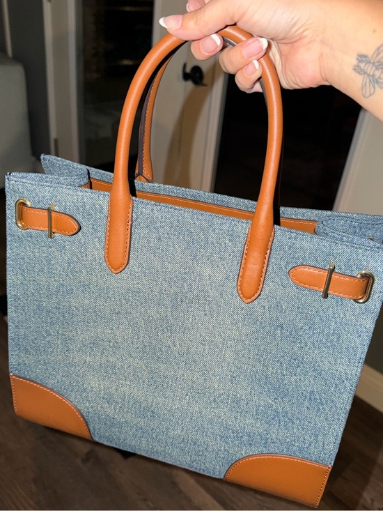 Ralph Lauren Handbags - Ralph Lauren denim bag